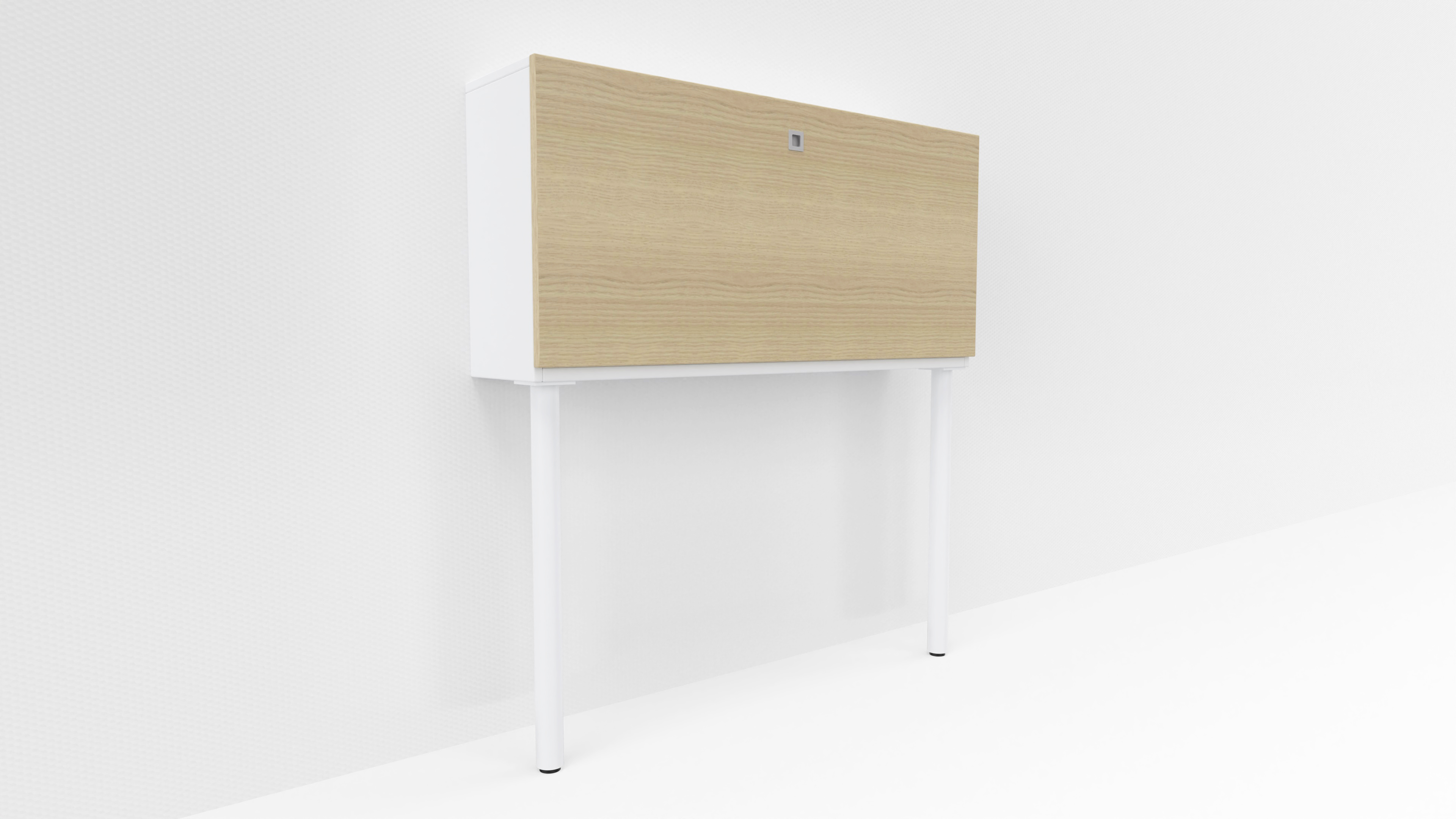 Stützfüße für den REISS Wandschreibtisch